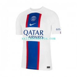 Fußballtrikot Paris Saint-Germain Herren Ausweich 2022-2023 Kurzarm