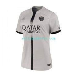 Fußballtrikot Paris Saint-Germain Dame Auswärts 2022-2023 Kurzarm