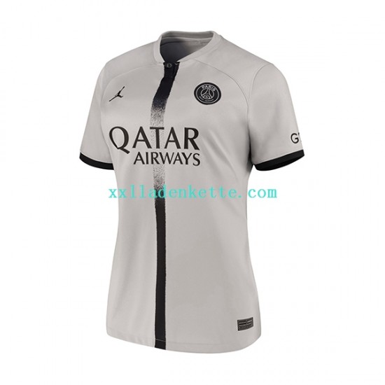 Fußballtrikot Paris Saint-Germain Dame Auswärts 2022-2023 Kurzarm