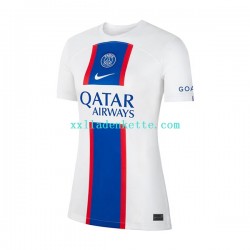 Fußballtrikot Paris Saint-Germain Dame Ausweich 2022-2023 Kurzarm
