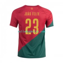 Fußballtrikot Portugal Joao Felix 23 Herren Heim World Cup 2022 Kurzarm