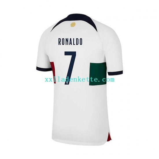 Fußballtrikot Portugal Ronaldo 7 Herren Auswärts World Cup 2022 Kurzarm