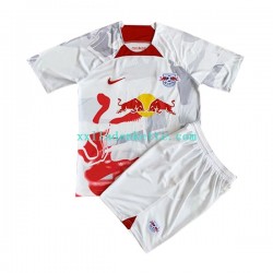 Fußballtrikot RB Leipzig Kinder Heim 2022-2023 Kurzarm