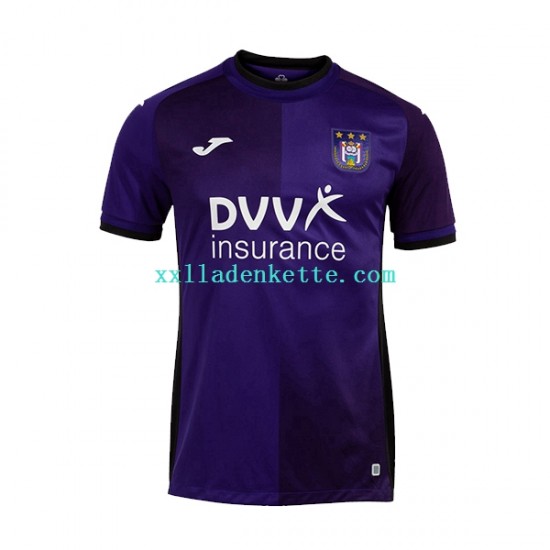 Fußballtrikot RSC Anderlecht Herren Heim 2022-2023 Kurzarm