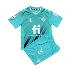 Fußballtrikot Betis Sevilla Torwart Kinder Heim 2022-2023 Kurzarm