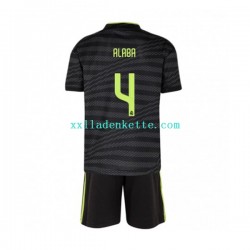 Fußballtrikot Real Madrid David Alaba 4 Kinder Ausweich 2022-2023 Kurzarm