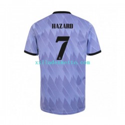 Fußballtrikot Real Madrid Eden Hazard 7 Herren Auswärts 2022-2023 Kurzarm