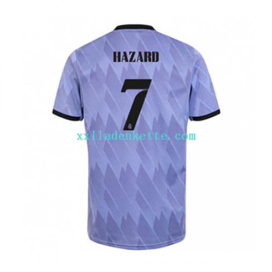 Fußballtrikot Real Madrid Eden Hazard 7 Herren Auswärts 2022-2023 Kurzarm