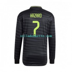 Fußballtrikot Real Madrid Eden Hazard 7 Thrid Herren 2022-2023 Langarm