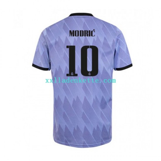 Fußballtrikot Real Madrid Modrić 10 Herren Auswärts 2022-2023 Kurzarm