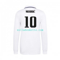 Fußballtrikot Real Madrid Modrić 10 Herren Heim 2022-2023 Langarm