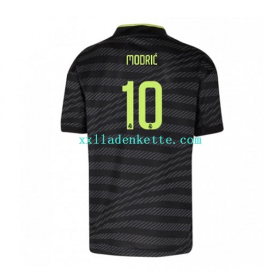 Fußballtrikot Real Madrid Modrić 10 Herren Ausweich 2022-2023 Kurzarm