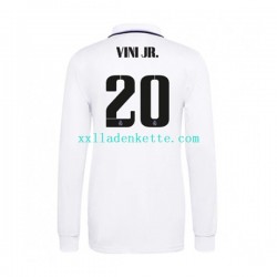 Fußballtrikot Real Madrid Vinicius Junior 20 Herren Heim 2022-2023 Langarm