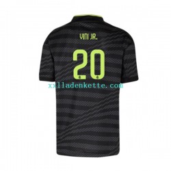 Fußballtrikot Real Madrid Vinicius Junior 20 Herren Ausweich 2022-2023 Kurzarm