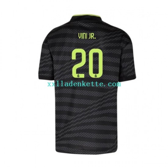 Fußballtrikot Real Madrid Vinicius Junior 20 Herren Ausweich 2022-2023 Kurzarm