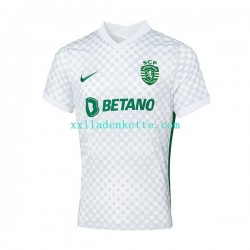 Fußballtrikot Sporting CP Herren Ausweich 2022-2023 Kurzarm