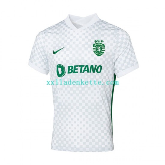 Fußballtrikot Sporting CP Herren Ausweich 2022-2023 Kurzarm