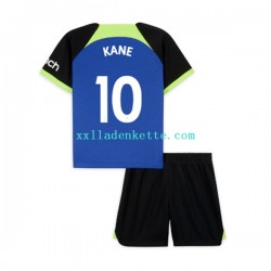 Fußballtrikot Tottenham Hotspur Harry Kane 10 Kinder Auswärts 2022-2023 Kurzarm