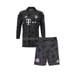 Fußballtrikot FC Bayern München Torwart Kinder Auswärts 2022-2023 Langarm