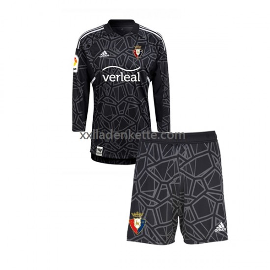 Fußballtrikot CA Osasuna Torwart Kinder Heim 2022-2023 Langarm