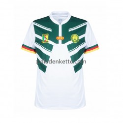 Fußballtrikot Kamerun Herren Auswärts World Cup 2022 Kurzarm