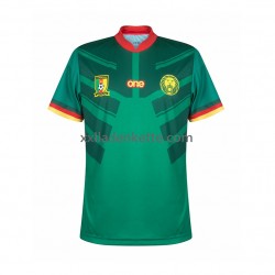 Fußballtrikot Kamerun Herren Heim World Cup 2022 Kurzarm