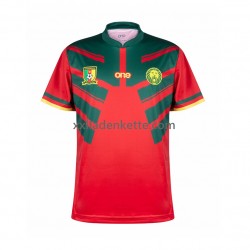 Fußballtrikot Kamerun Herren Ausweich World Cup 2022 Kurzarm