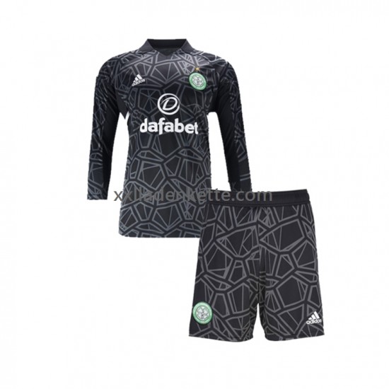 Fußballtrikot Celtic Glasgow Torwart Kinder Ausweich 2022-2023 Kurzarm