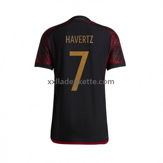 Fußballtrikot Deutschland Havertz 7 Herren Auswärts World Cup 2022 Kurzarm
