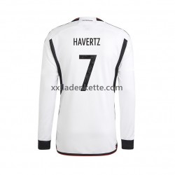 Fußballtrikot Deutschland Havertz 7 Herren Heim World Cup 2022 Langarm
