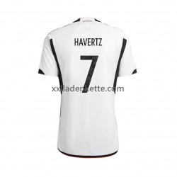 Fußballtrikot Deutschland Havertz 7 Herren Heim World Cup 2022 Kurzarm