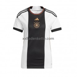 Fußballtrikot Deutschland Dame Heim World Cup 2022 Kurzarm