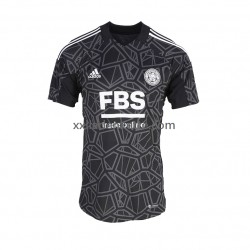 Fußballtrikot Leicester City Torwart Herren Heim 2022-2023 Kurzarm