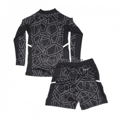 Fußballtrikot Leicester City Torwart Kinder Heim 2022-2023 Langarm