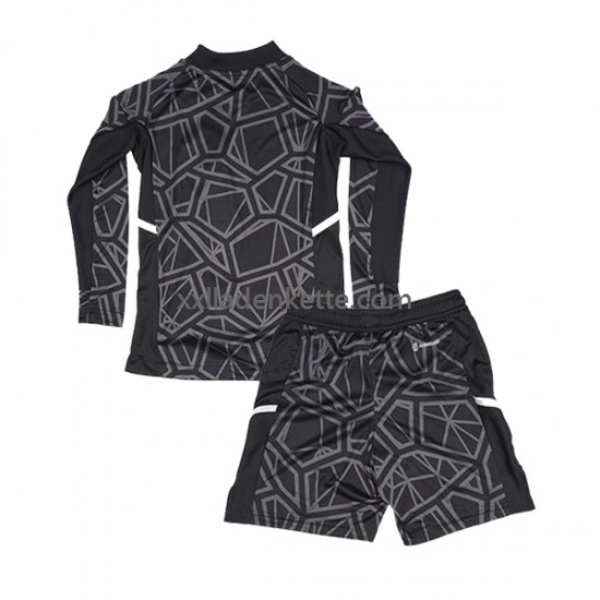 Fußballtrikot Leicester City Torwart Kinder Heim 2022-2023 Langarm