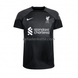 Fußballtrikot Liverpool Torwart Herren Auswärts 2022-2023 Kurzarm