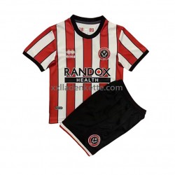 Fußballtrikot Sheffield United Kinder Heim 2022-2023 Kurzarm