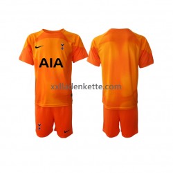 Fußballtrikot Tottenham Hotspur Torwart Kinder Auswärts 2022-2023 Kurzarm