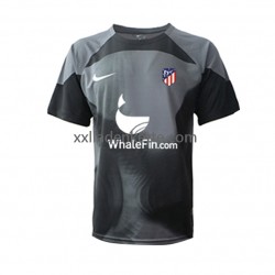 Fußballtrikot Atlético Madrid Torwart Herren Auswärts 2022-2023 Kurzarm