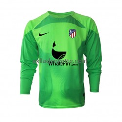 Fußballtrikot Atlético Madrid Torwart Herren Heim 2022-2023 Langarm