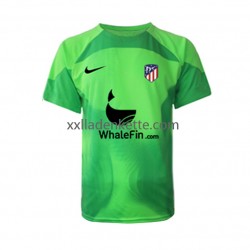 Fußballtrikot Atlético Madrid Torwart Herren Heim 2022-2023 Kurzarm