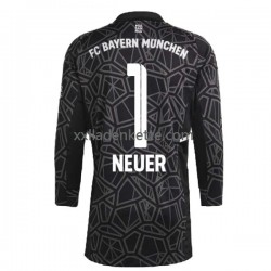 Fußballtrikot FC Bayern München Manuel Neuer 1 Torwart Herren Auswärts 2022-2023 Langarm