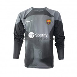 Fußballtrikot FC Barcelona Torwart Herren Auswärts 2022-2023 Langarm