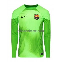 Fußballtrikot FC Barcelona Torwart Herren Heim 2022-2023 Langarm