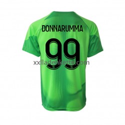 Fußballtrikot Paris Saint-Germain Gianluigi Donnarumma 99 Torwart Herren Heim 2022-2023 Kurzarm