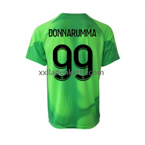 Fußballtrikot Paris Saint-Germain Gianluigi Donnarumma 99 Torwart Herren Heim 2022-2023 Kurzarm