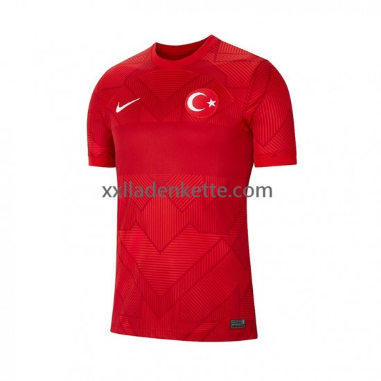 Fußballtrikot Türkei Herren Auswärts 2022-2023 Kurzarm