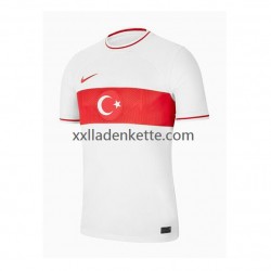 Fußballtrikot Türkei Herren Heim 2022-2023 Kurzarm