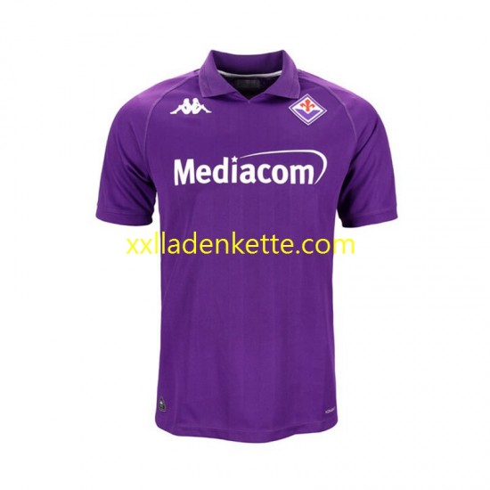 Fußballtrikot AC Florenz Herren Heim 2024-2025 Kurzarm