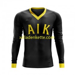 Fußballtrikot AIK 100 Anniversary Herren Heim 2024 Langarm
